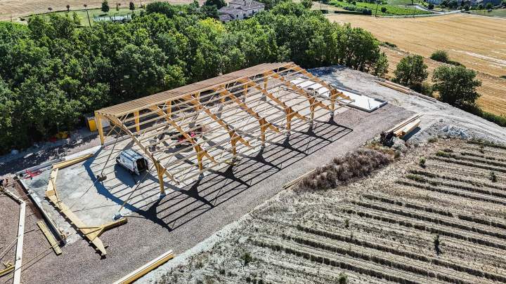 Construction de bâtiments agricoles Occitanie