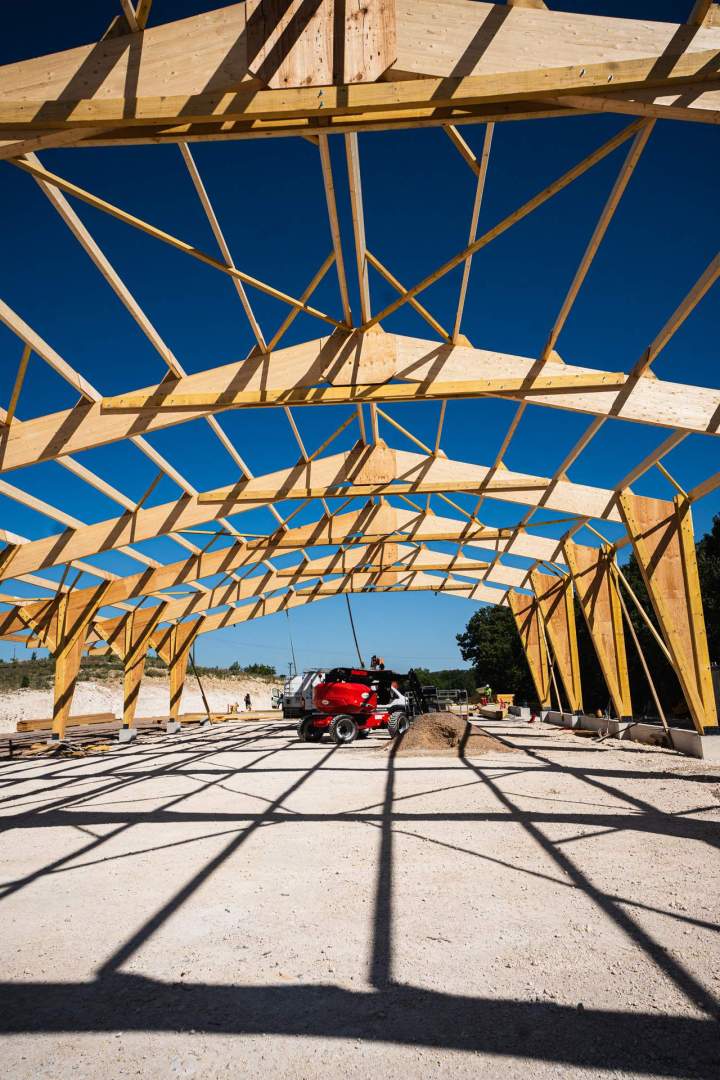 Construction de bâtiments industriels et artisanaux Occitanie